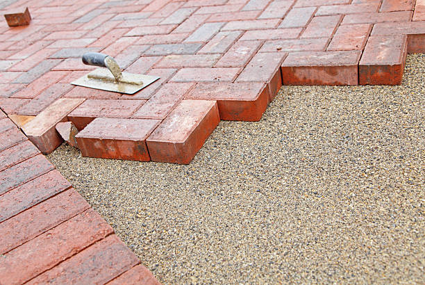 Permeable Paver Driveway in Storrs, CT